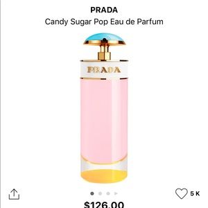 Prada candy sugar pop